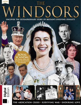 The Windsors 12th Edition (All About History)