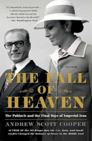 Cover: The Fall of Heaven - Andrew Scott Cooper