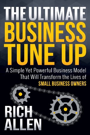 Cover: The Ultimate Business Tune Up - Allen