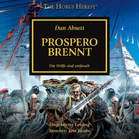 Cover: Prospero brennt- Dan Abnett