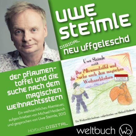 Cover: Der Pflaumentoffel und die Suche nach dem magischen Weihnachtsstern - Michael Heiderich