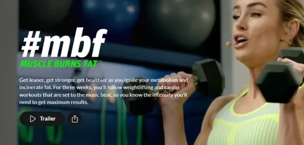 BeachBody - #mbf By Megan Davies