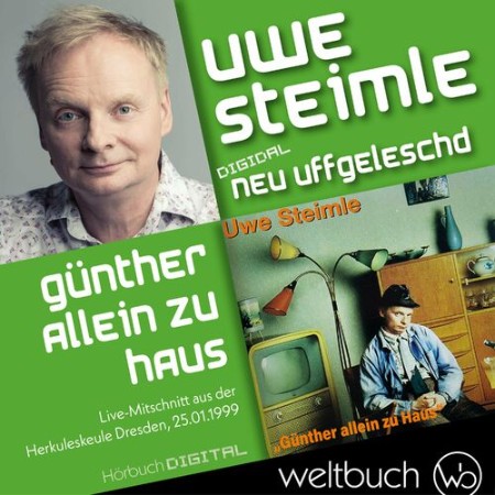 Cover: G&uuml;nther allein zu Haus - Uwe Steimle