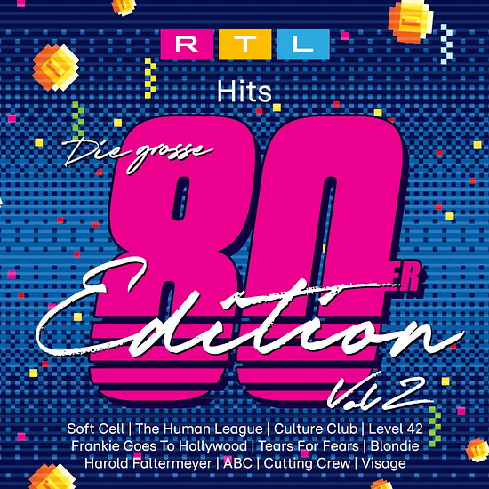 RTL Hits: Die Grosse 80er Edition Vol. 2 (2CD)