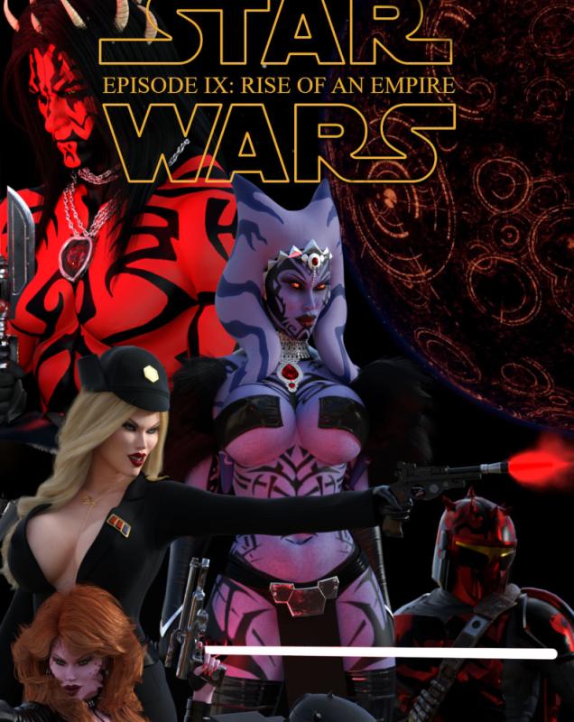DarkLustComics - Starwars Episode IX: Rise of an Empire 3D Porn Comic