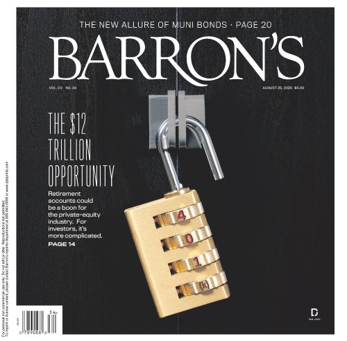 Barron's - August 25, 2025