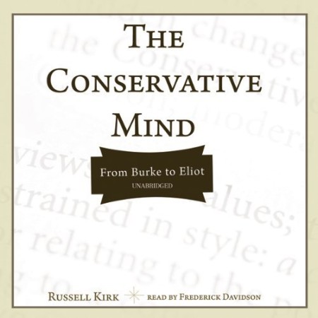 Cover: The Conservative Mind - Russell Kirk