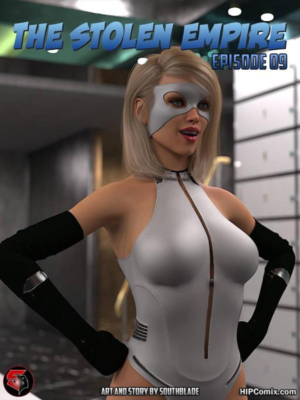 Southblade - The Stolen Empire 9 3D Porn Comic