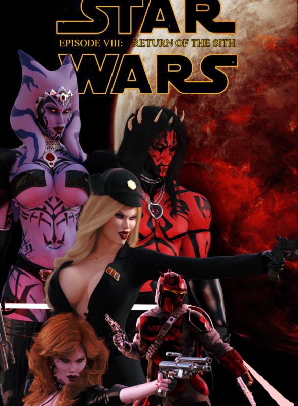 DarkLustComics - Starwars Episode VIII: Return of the sith 3D Porn Comic