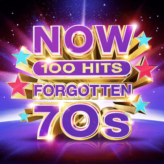 NOW 100 Hits: Forgotten 70s (5CD)