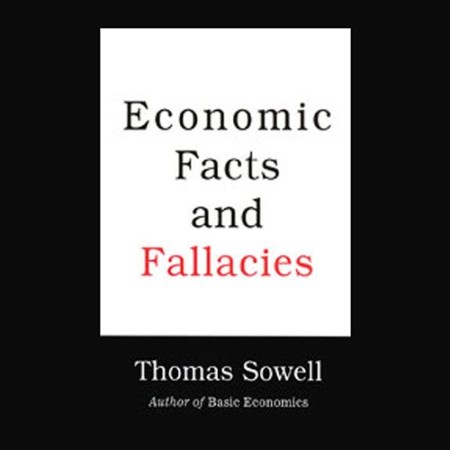 Cover: Economic Facts and Fallacies - Thomas Sowell