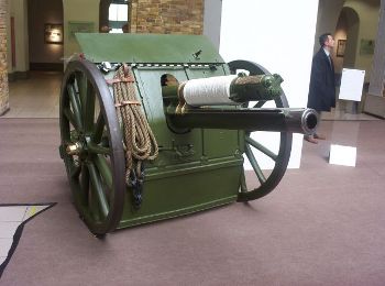Canon 18-pounder Mk.II (1914) Walk Around