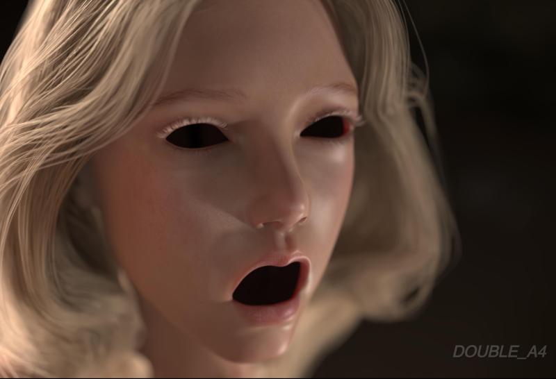 Double a4 - Short story 2 3D Porn Comic
