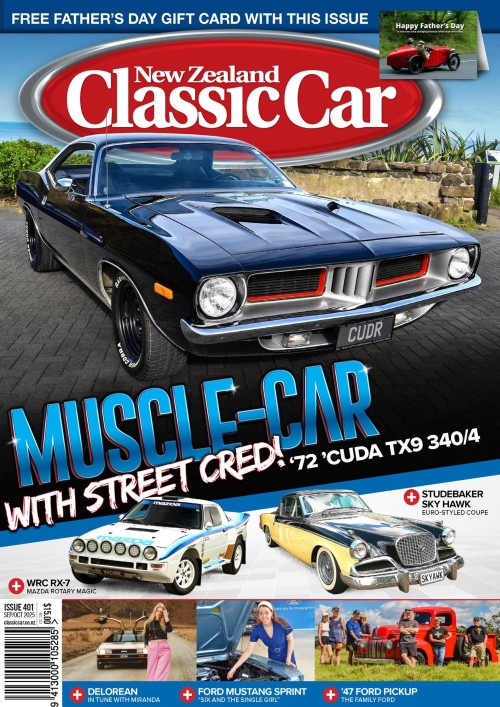 New Zealand Classic Car - Issue 401, September/October 2025