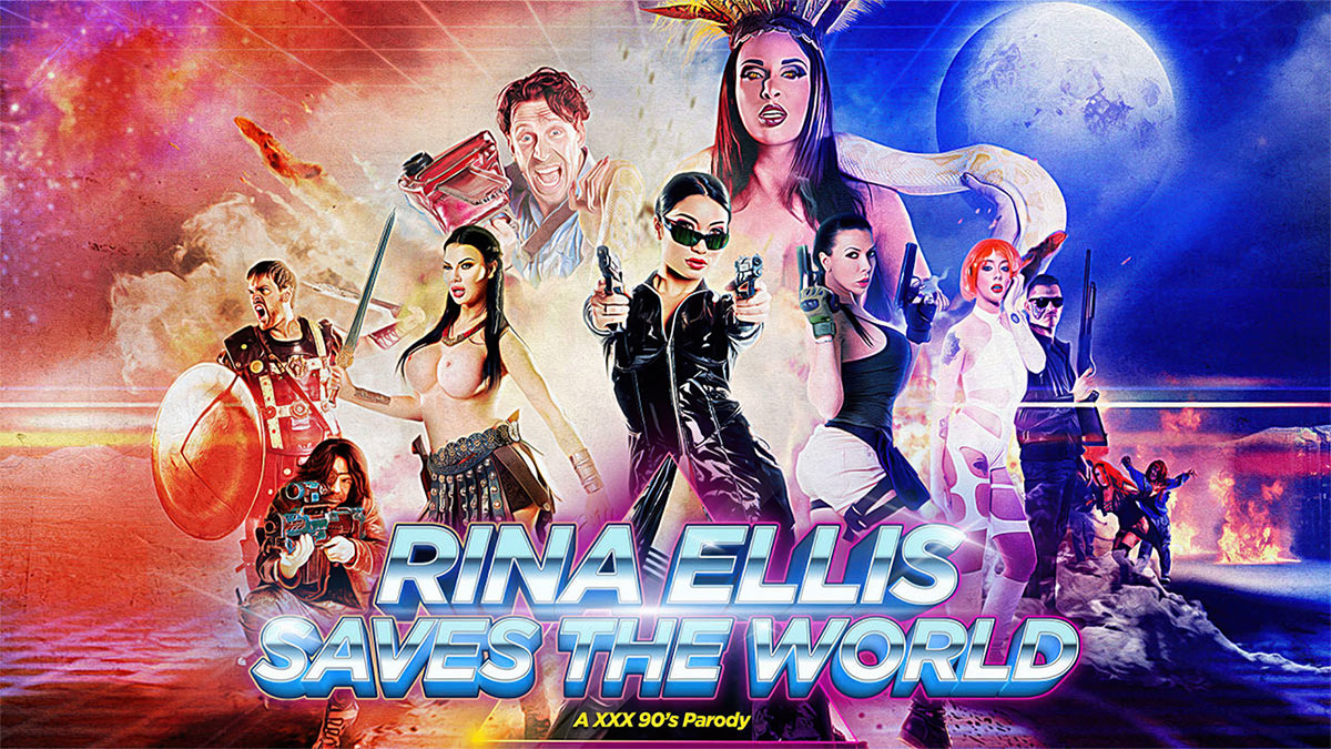 Rina Ellis Saves the World: A XXX 90s Parody / Рина Эллис Cпасает Мир