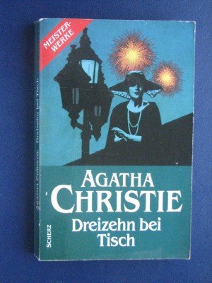 Cover: Dreizehn bei Tisch - Christie, Agatha
