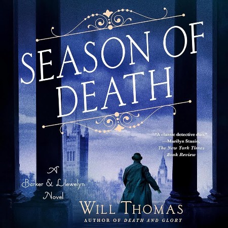 Cover: Season of Death : A Barker and Llewelyn Novel - Thomas, Will