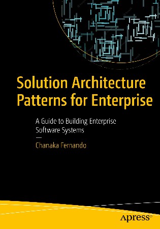 Cover: Solution Architecture Patterns for Enterprise - Fernando