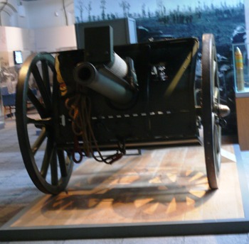 Canon 18-pounder Mk.II (1915) Walk Around