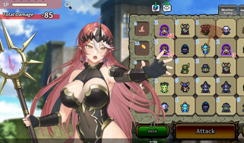 Maker - Dark Lord Leona Demo Porn Game