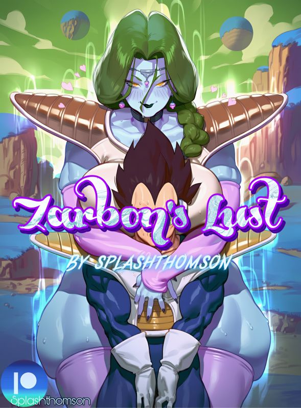 [Splash Thomson] Zarbon - Dragon Ball AI Porn