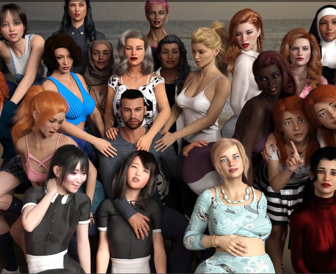 Grandma's House Part 6 Ver.0.85 by Moonbox Porn Game
