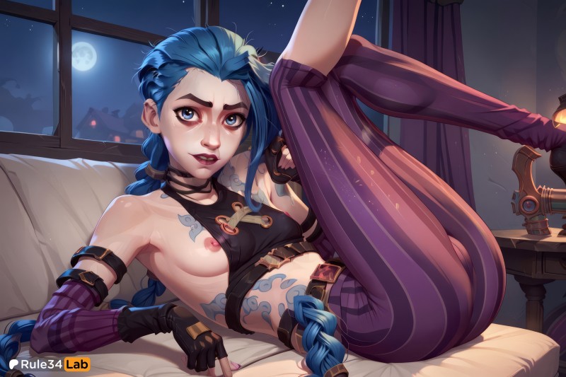 Rule34Lab - Jinx A AI Porn