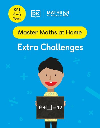 Cover: Maths No Problem! Extra Challenges, Ages 5-7 - Maths No Problem!