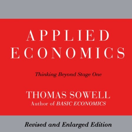 Cover: Applied Economics - Thomas Sowell