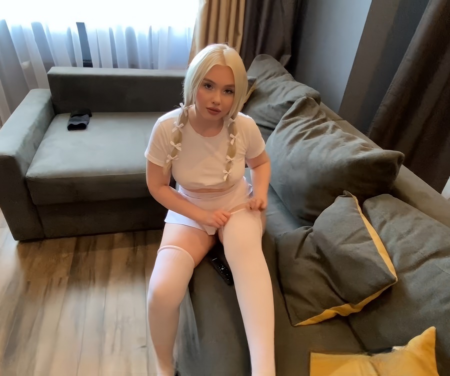 Blondessa - Stepsister Got Too Involved In Teaching Me About Sex