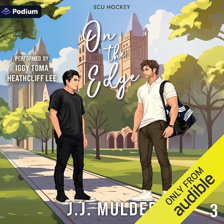 Cover: On the Edge - J.J. Mulder