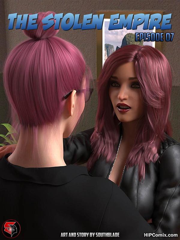 Southblade - The Stolen Empire 7 3D Porn Comic