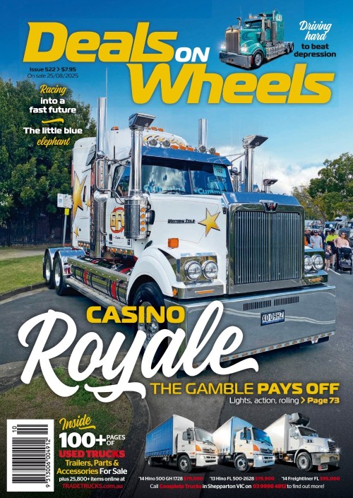 Deals On Wheels Australia - Issue 522 2025