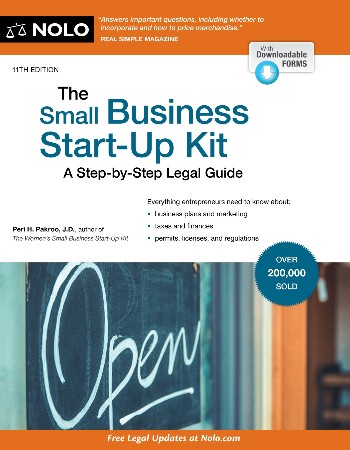 Cover: Small Business Start-Up Kit for California, The - Pakroo J.D.