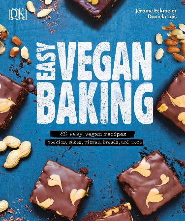 Cover: Light & Easy Vegan Baking: Indulgent, Low-Calorie Recipes for Cookies, Breads, Cakes & More - Glenn
