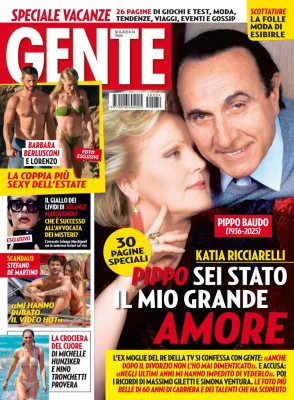 Gente Italia N.34 - 30 Agosto 2025