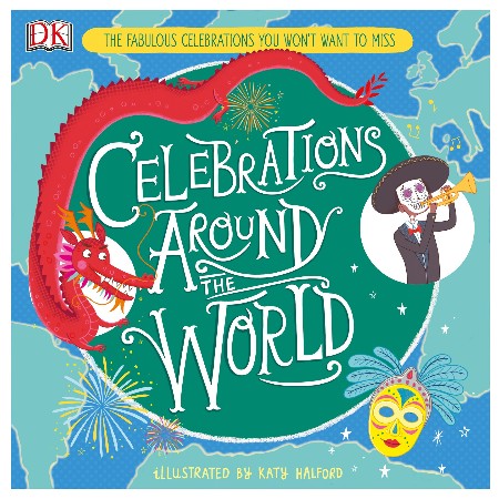 Cover: Celebrations Around the World - Halford