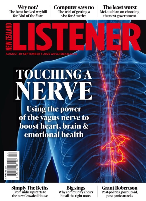 New Zealand Listener - 30 August 2025