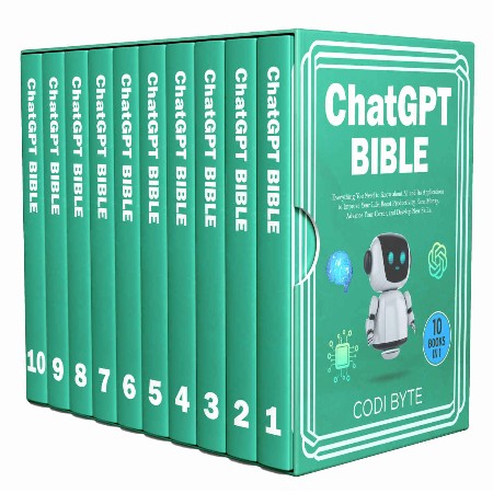 Cover: ChatGPT Bible - Theo McKay