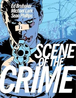 Cover: The Scene of the Crime - Ed Brubaker