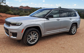 Jeep Grand Cherokee L (2023) Walk Around