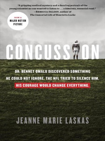 Cover: Concussion - Laskas, Jeanne Marie