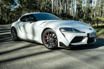 Toyota GR Supra GTS (2023) Walk Around