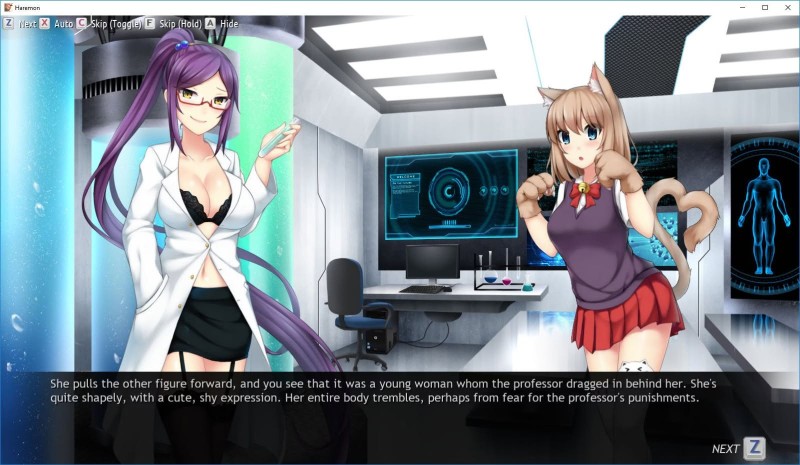 Haremon v0.42.0.2 by TsunAmie Porn Game