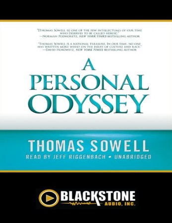 Cover: A Personal Odyssey - Sowell, Thomas