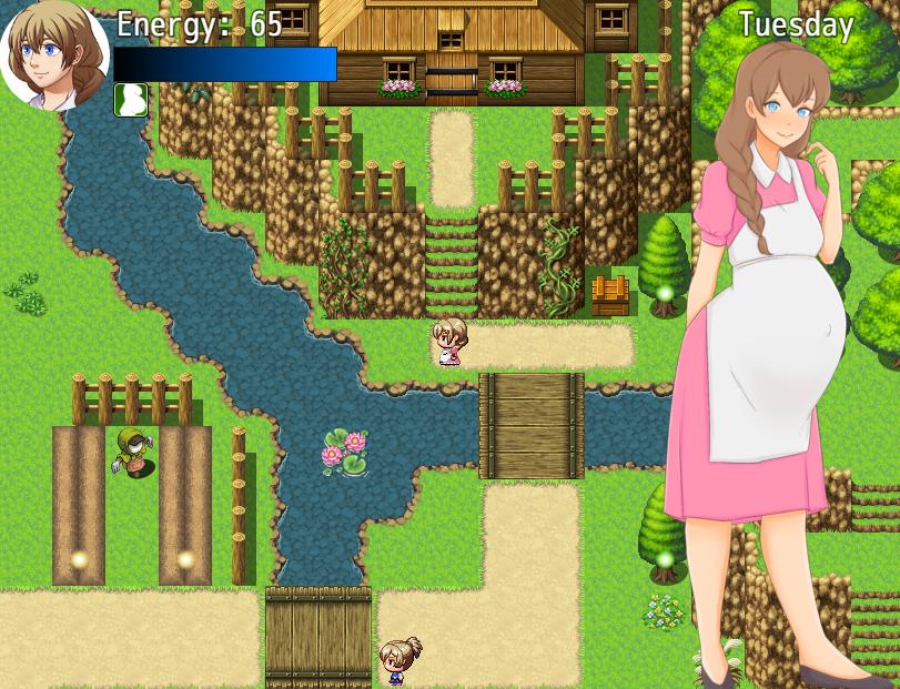Preggopixels - The Fertile Farm Ver.1.03 Win/Mac Porn Game