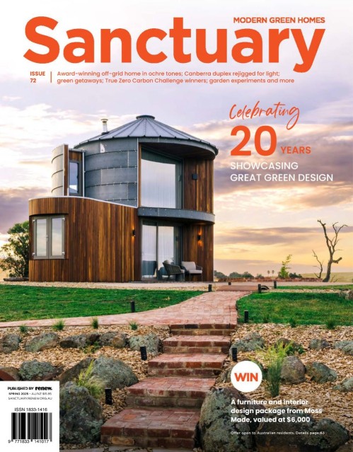 Sanctuary Modern Green Homes - Issue 72, Spring 2025