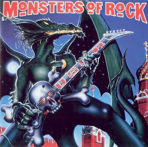 Various Artists - Monsters Of Rock USSR (1992) (LOSSLESS)