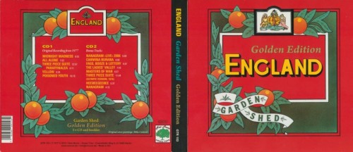 England - Garden Shed (1977) (Golden Edition, 2015) 2CD Lossless England - Garden Shed (1977) (Golden Edition, 2015) 2CD Lossless