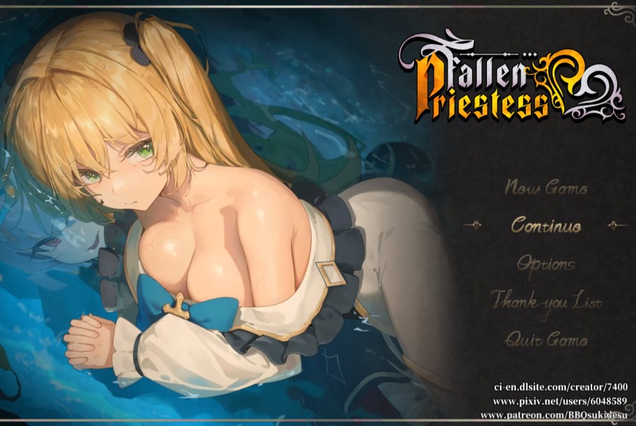 BBQ Lover - Fallen Priestess: My Sister's Demonic Bloodline Ver.0.5041/0.603 Patreon (eng)